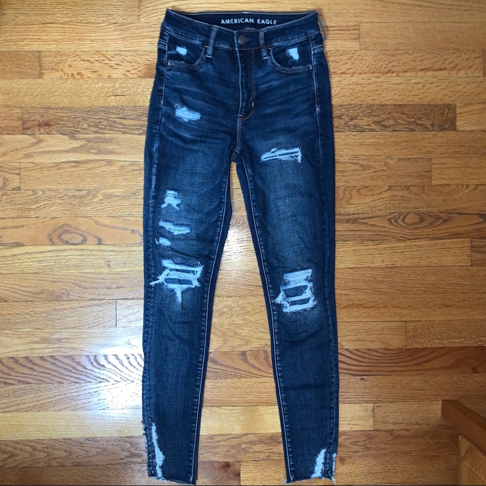 AEO Super Hi-Rise Jegging